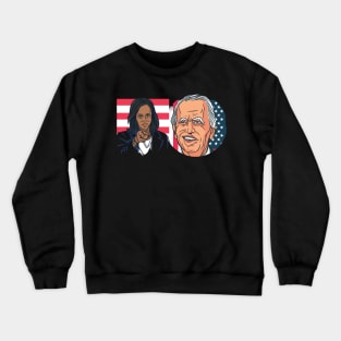 Joe Kamala Crewneck Sweatshirt